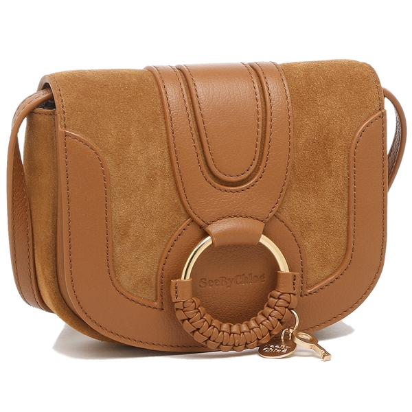 シーバイクロエ バッグ ショルダーバッグ レディース ハナ SEE BY CHLOE CHS18AS901417 242 ブラウンの通販は