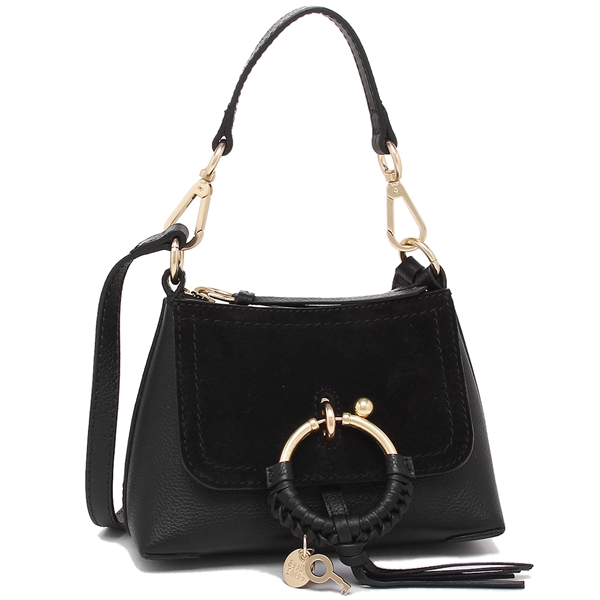 シーバイクロエ バッグ ハンドバッグ ショルダーバッグ レディース SEE BY CHLOE CHS18WS975330 001 ブラック