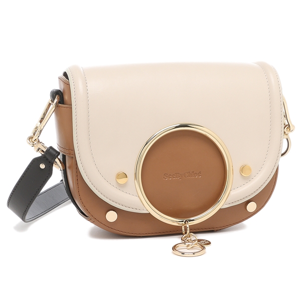 シーバイクロエ バッグ ショルダーバッグ マラ ベージュ レディース SEE BY CHLOE CHS19WSA29630 24Hの通販はショルダーバッグ