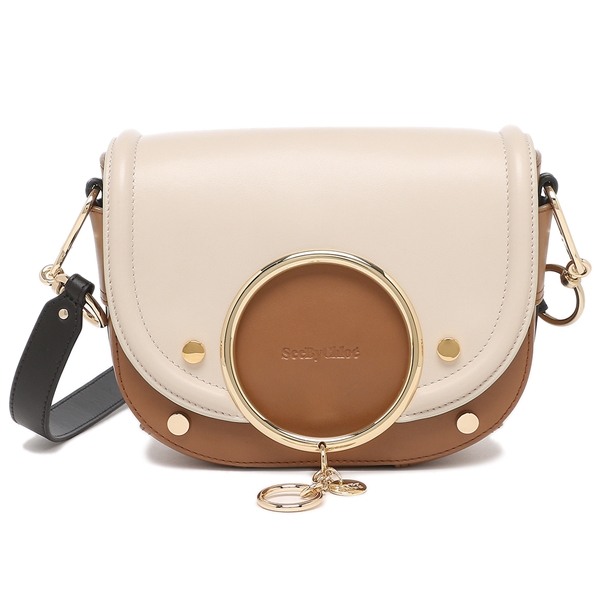 シーバイクロエ バッグ ショルダーバッグ マラ ベージュ レディース SEE BY CHLOE CHS19WSA29630 24Hの通販は