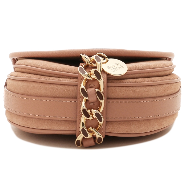 シーバイクロエ ショルダーバッグ マラ ピンク レディース SEE BY