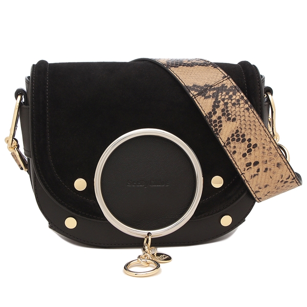 シーバイクロエ ショルダーバッグ マラ ブラック レディース SEE BY CHLOE CHS23WSA29E23 001の通販は 53,800円