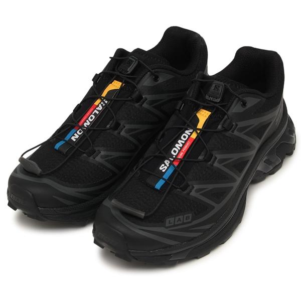 SALOMON サロモン スニーカー XT 6 エックスティー6 ブラック メンズ レディース ユニセックス L41086600 BLK