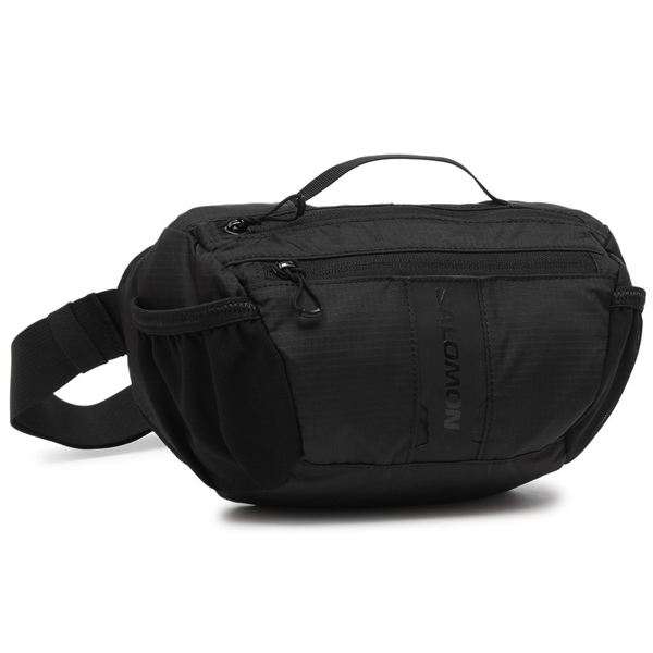 サロモン SALOMON ボディバッグ ACS WAIST PACK 3 3L ウエストバック ブラック メンズ レディース ユニセックス LC2324200