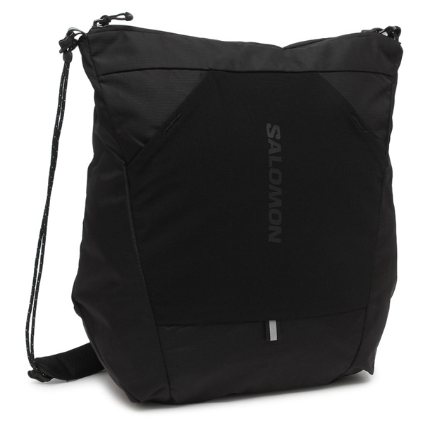 サロモン SALOMON ショルダーバッグ ACS PACKABLE TOTE BAG ACS パッカブル トートバッグ ブラック メンズ レディース LC2709600 A4対応