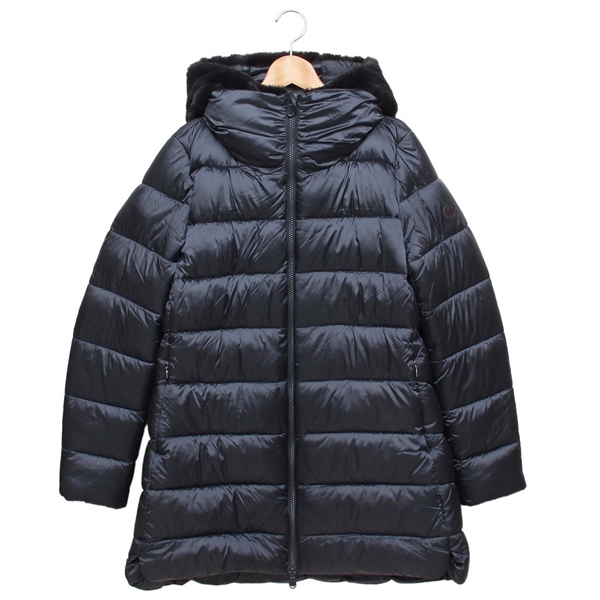 セーブザダック ダウンジャケット コート マチルダ リサイクルナイロン ネイビー レディース SAVE THE DUCK D40280W JADE21 90064