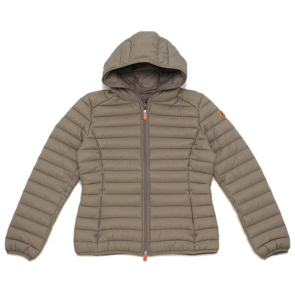 セーブザダック ダウンジャケット コート デイジー グレー レディース SAVE THE DUCK D33620W 40021の通販は