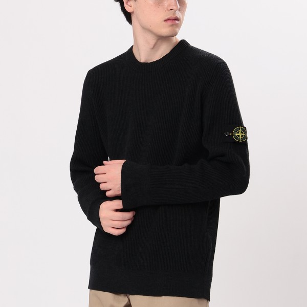 ストーンアイランド ニット セーター グレー メンズ STONE  8115553C2 V0M65