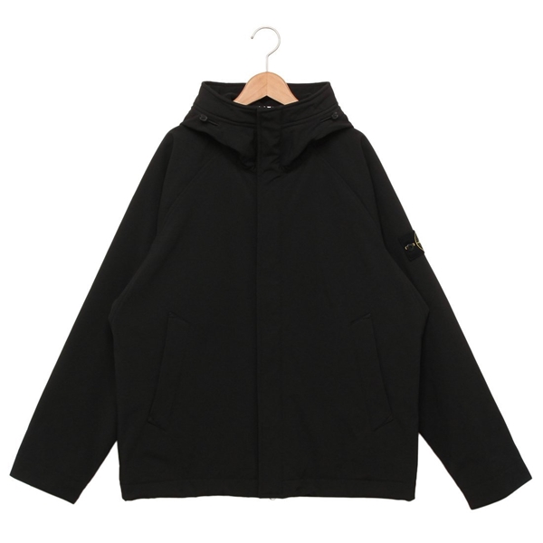 ストーンアイランド ジャケット ブルゾン COMPASSバッジ ブラック メンズ STONE  K2S15 Q100010 S0B22 V0029