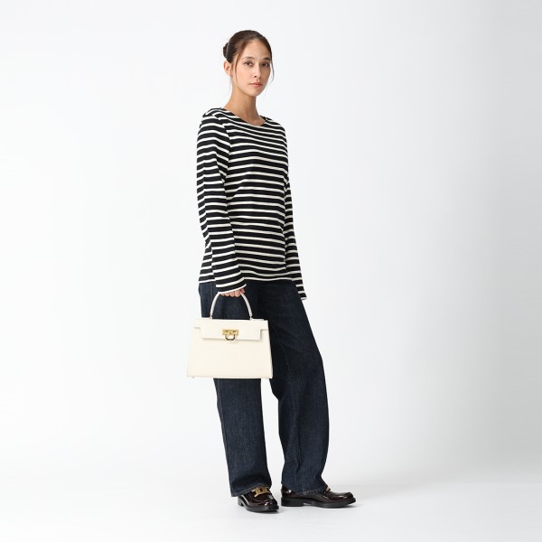 セントジェームス Tシャツ カットソー メリディアン ボートネック