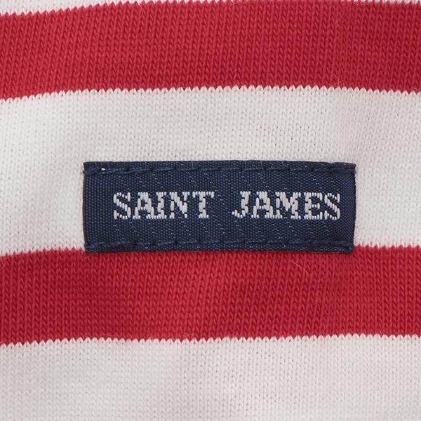 セントジェームス Tシャツ カットソー レッド ホワイト メンズ ST.JAMES 2691 セントジェームス Tシャツ カットソー レッド ホワイト メンズ ST