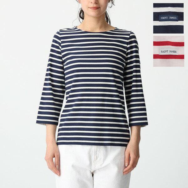 セントジェームス Tシャツ カットソー ガラテア レディース ST.JAMES 4131 GALATHEE II ボーダー