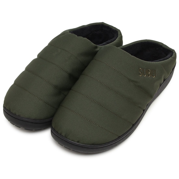 スブ サンダル NANNEN ナンネン F-LINE 難燃 ウインターサンダル カーキグリーン メンズ レディース ユニセックス SUBU SN-03 KAHKI