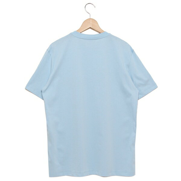 ステラマッカートニー Tシャツ トップス ロゴ ブルー レディース 