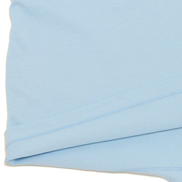 ステラマッカートニー Tシャツ トップス ロゴ ブルー レディース