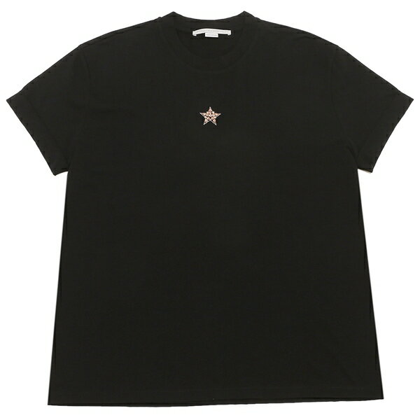 ステラマッカートニー Tシャツ トップス スター ブラック