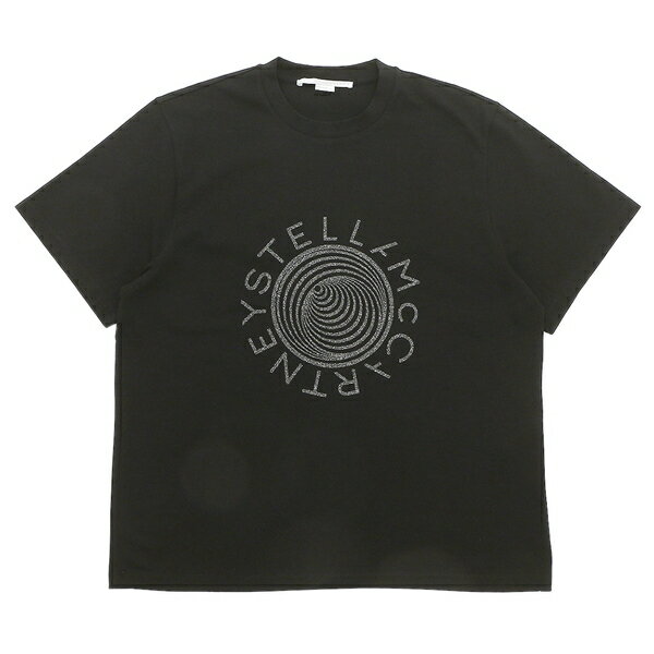 ステラマッカートニー トップス Tシャツ ロゴ ブラック