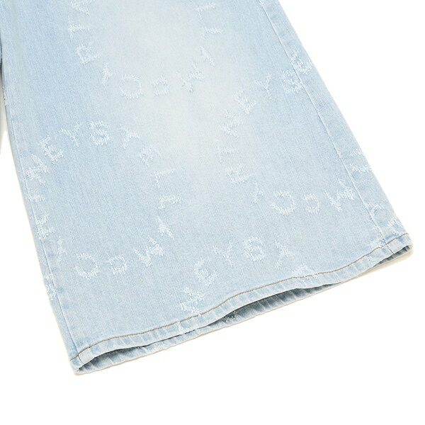 ステラマッカートニー デニムパンツ ジーンズ キュロット ブルー