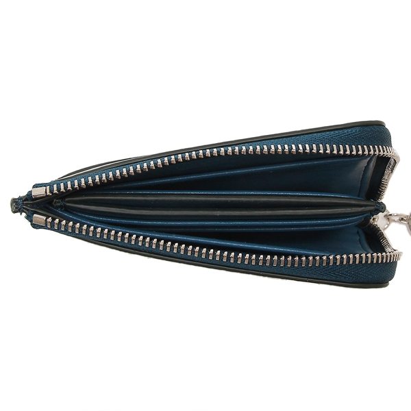 ステラマッカートニー カードケース コインケース バイカラー ロゴ