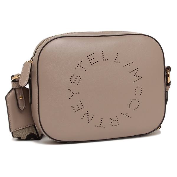 ステラマッカートニー ショルダーバッグ バッグ ロゴ Sサイズ ベージュ レディース STELLA McCARTNEY 700266 W8542 2800