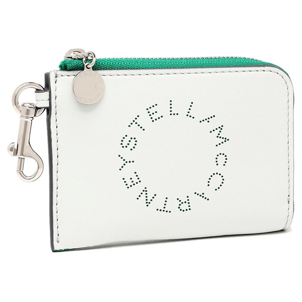 ステラマッカートニー カードケース フラグメントケース コインケース キーリング ブルー レディース STELLA McCARTNEY 7P0007  W8856 1257