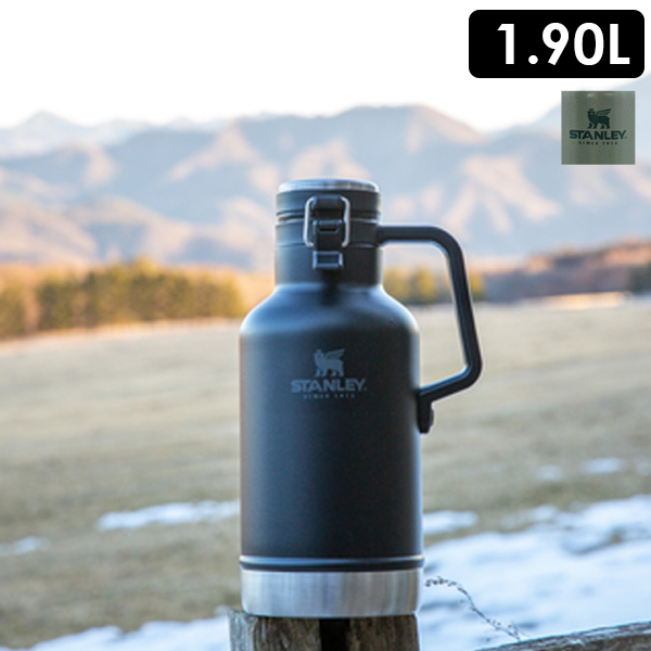 スタンレー Stanley 旧ロゴ グロウラー 1.9L ブラック STANLEY