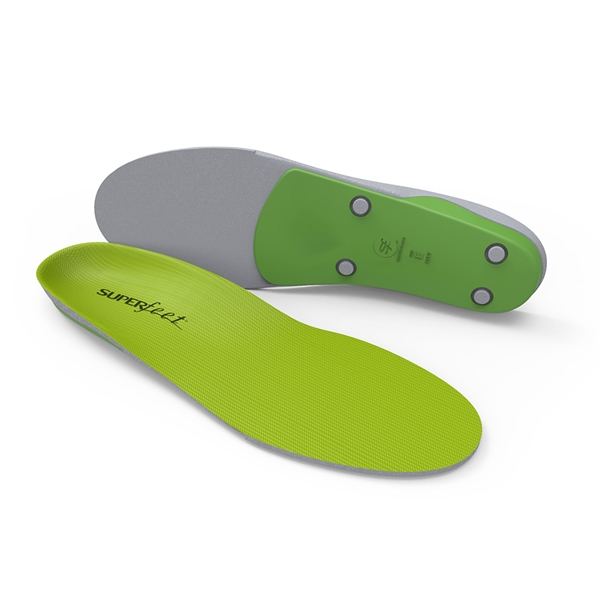スーパーフィート インソール 中敷き 国内正規品 ランニング グリーン メンズ レディース SUPERfeet ALL-PURPOSE SUPPORT HIGH ARCH