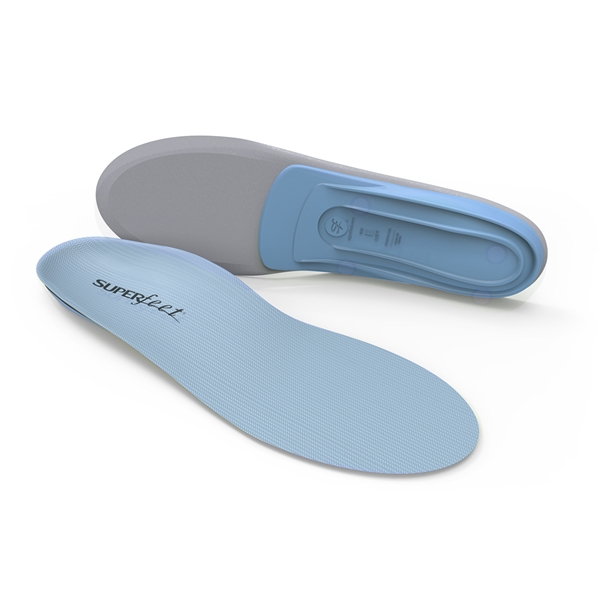 スーパーフィート インソール 中敷き 国内正規品 ブルー メンズ レディースSUPERfeet  ALL-PURPOSE SUPPORT MEDIUM ARCH