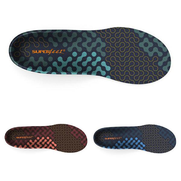 スーパーフィート インソール 中敷き 国内正規品 アクティブクッション メンズ レディース SUPERfeet ACTIVE CUSHION HIGH ARCH