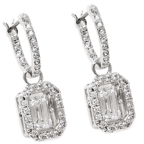 スワロフスキー ピアス アクセサリー ミレニア ドロップピアス