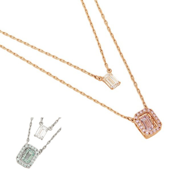 スワロフスキー ネックレス アクセサリー レイヤード ペンダント レディース SWAROVSKI【返品OK】｜au PAY マーケット