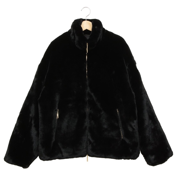 タトラス ブルゾン コート バルブラ ボア ブラック レディース TATRAS LJXA0038033588 001