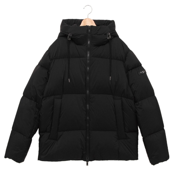 タトラス ダウンジャケット コート アカテ ブラック メンズ TATRAS MJXA0121010248 001