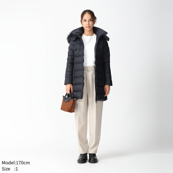 タトラス TATRAS ネイビー ダウンコート ダウンジャケット TATRAS