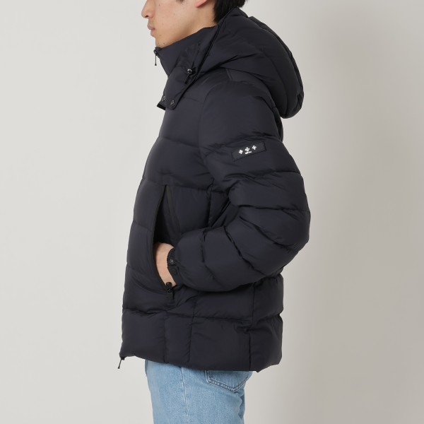 タトラス ダウンジャケット コート ボレボレ ネイビー メンズ TATRAS