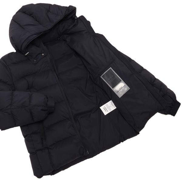 タトラス ダウンジャケット コート ボレボレ ネイビー メンズ TATRAS