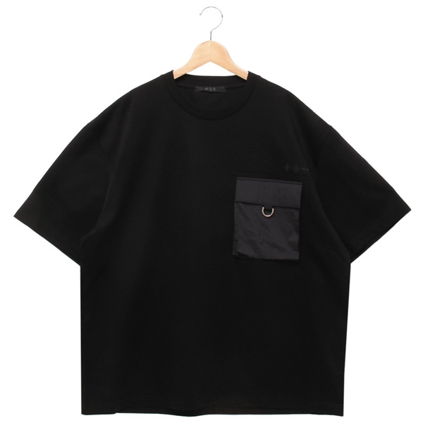 タトラス Tシャツ カットソー ヴェント ブラック メンズ TATRAS MTLA25S8008M 01