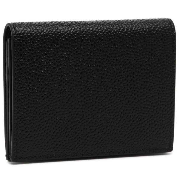 トムブラウン カードケース ダブルカードホルダー ブラック メンズ THOM BROWNE MAW021L 00198 001