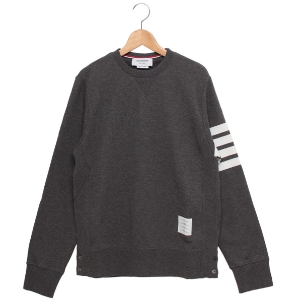 トムブラウン THOM BROWNE スウェット クラシック ループバック CLASSIC LOOPBACK 4-BAR グレー メンズ MJT021H 00535 025