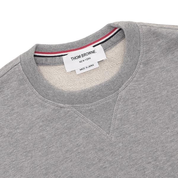 トムブラウン 4bar 5サイズ トレーナー グレー トムブラウン 4bar 5