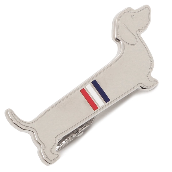 トムブラウン ネクタイ ネクタイピン THOM BROWNE ヘクター シルバー