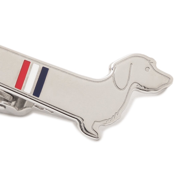 トムブラウン ネクタイ ネクタイピン THOM BROWNE ヘクター シルバー