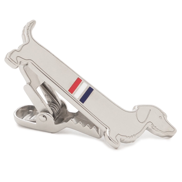 トムブラウン ネクタイ ネクタイピン THOM BROWNE ヘクター シルバー