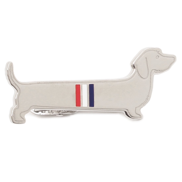 トムブラウン ネクタイ ネクタイピン THOM BROWNE ヘクター シルバー