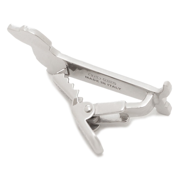 トムブラウン ネクタイ ネクタイピン THOM BROWNE ヘクター シルバー