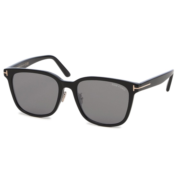 トムフォード TOM FORDサングラス アジアンフィット ブラック グレー メンズ レディース ユニセックス FT1136-K 01B