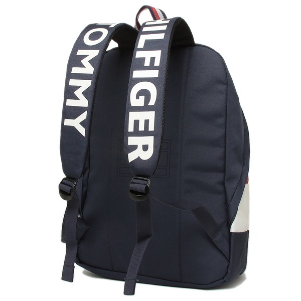 トミーヒルフィガー リュック バックパック メンズ レディース Tommy Hilfiger Tc980ae9 Navy Wht Red マルチ 対応の通販はau Pay マーケット ブランドショップaxes