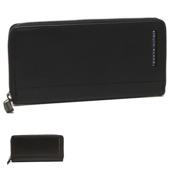 トミーヒルフィガー 長財布 ラウンドファスナー メンズ   31TL13X025 ZIP AROUND WALLET