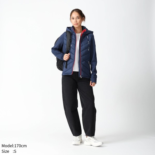 トミーヒルフィガー ジャケット パデッドジャケット ネイビー トミーヒルフィガー ジャケット パデッドジャケット ネイビー