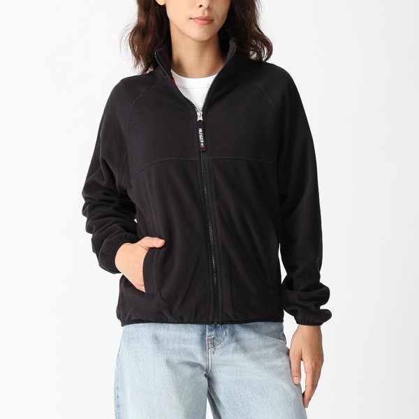 トミーヒルフィガー ジャケット フルジップラグランスリーブジャケット ブラック レディース TOMMY HILFIGER TP45192J BLKの通販は 7,392円